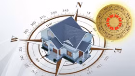 Nhà hướng Nam và cận Nam sẽ làm dịu được nắng nóng của mùa hè