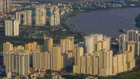 Thị trường căn hộ tại TP.HCM khởi sắc