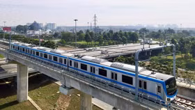 Tuyến metro số 1 (Bến Thành - Suối Tiên) được miễn phí ngày 2/9