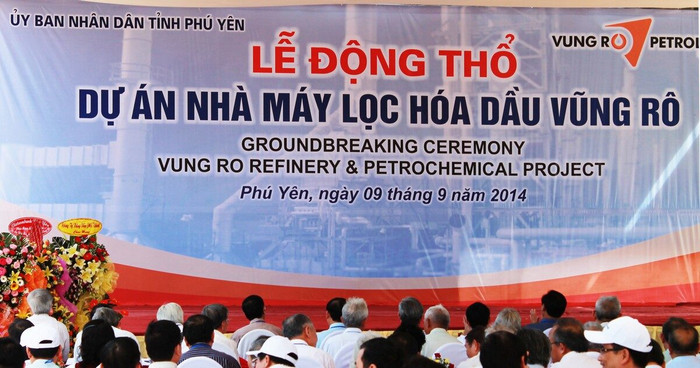 Phú Yên thu hồi gần 134ha đất của nhà máy lọc dầu 3,2 tỷ USD