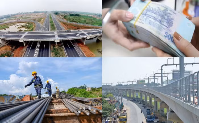 Dòng tiền đầu tư công chảy mạnh, cổ phiếu xây dựng và ngân hàng hưởng lợi lớn