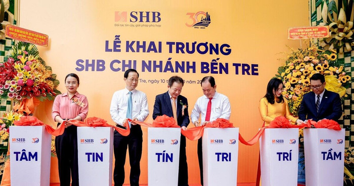 SHB khai trương chi nhánh tại Bến Tre