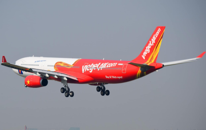 Năm 2023, Vietjet báo lãi sau thuế gần 344 tỷ đồng, tăng mạnh so với năm trước