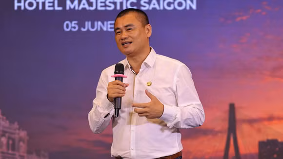 Chủ tịch kiêm CEO LuxGroup Phạm Hà: Từ những hải trình di sản đến giấc mơ Vietnam Waterways 2045