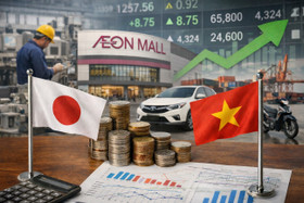 FDI Nhật Bản tăng tốc tại Việt Nam: Lợi nhuận cao nhất trong hơn 15 năm