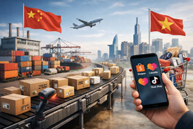 Hàng giá rẻ Trung Quốc và cuộc thử lửa của tiểu thương Việt