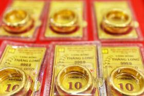 Một doanh nghiệp tăng giá vàng nhẫn hơn 3 triệu đồng sau một đêm, bán ra 152,2 triệu đồng/lượng