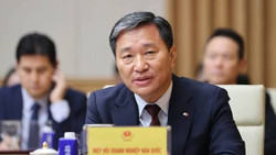 Chủ tịch KoCham: Chính sách tiền tệ và hệ thống ngân hàng là trụ cột niềm tin đầu tư của doanh nghiệp Hàn Quốc tại Việt Nam