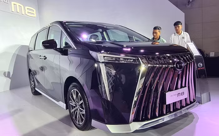 Dòng xe All-New M8 của GAC Motor Việt Nam