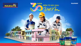 Maxilite từ Dulux khởi động chiến dịch cộng đồng “Tô sắc màu tương lai"