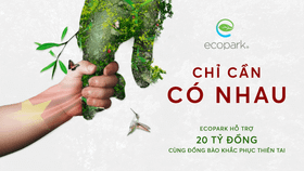 Nhà sáng lập Ecopark ủng hộ 20 tỷ đồng chung taycùng đồng bào vượt qua bão lũ