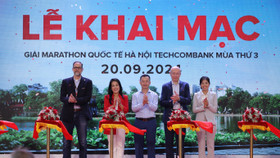 Khai mạc giải Marathon quốc tế Hà Nội Techcombank mùa thứ 3, lan tỏa ý nghĩa nhân văn, tinh thần gắn kết cộng đồng