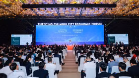 Toàn cảnh Diễn đàn Kinh tế TP.HCM 2024