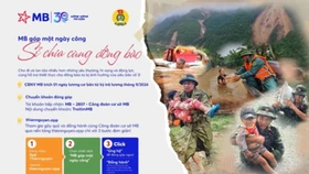 “MB góp một ngày công”, Chiến dịch nội bộ của MB nhằm gây quỹ cho những địa phương vùng bão lũ