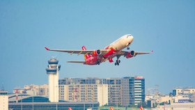 Vietjet tăng 25.000 chỗ trên toàn mạng bay phục vụ kỳ nghỉ lễ Quốc khánh 2/9