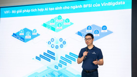 TS. Đào Đức Minh - CEO VinBigdata công bố ra mắt Bộ giải pháp ViFi tích hợp AI tạo sinh cho ngành BFSI