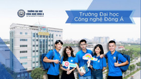 Trường Đại học Công nghệ Đông Á còn là một điểm đến của sự sáng tạo và đổi mới )