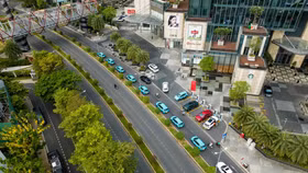 Bên cạnh GSM, nhiều doanh nghiệp kinh doanh vận tải cũng đồng lòng chuyển đổi xanh