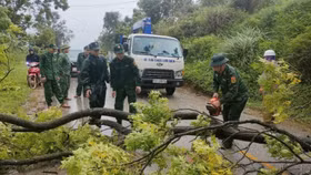 Thiệt hại nằng nề do bão số 3 Lạng Sơn tích cực ứng phó, khắc phục hậu quả