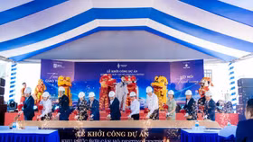 Nghi thức khởi công xây dựng dự án Destino Centro