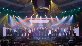 Lễ ra quân 22 Đại lý chiến lược với gần 1200 "nhạc công" tinh tú của dự án bất động sản hàng hiệu Noble Crystal Tay Ho