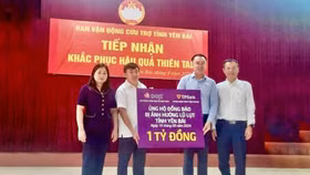 TPBank công bố gói hỗ trợ 2.000 tỷ đồng cho khách hàng bị ảnh hưởng bởi bão, lũ
