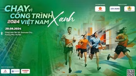 Lần đầu tiên, Báo Xây dựng tổ chức Giải chạy bộ “Vì Công trình xanh Việt Nam năm 2024” dự kiến vào ngày 29/9/2024 quy mô gần 1.000 vận động viên tham dự