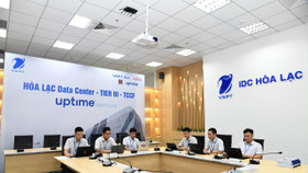 Trung tâm IDC Hòa Lạc đạt chuẩn Uptime Tier 3 TCCF và TCDD