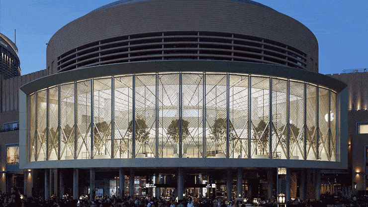 5 cửa hàng Apple “sịn xò” nhất trên thế giới ảnh 6