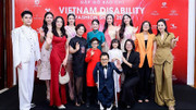 Các đại biểu, diễn giả và người mẫu tham gia chương trình