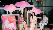 Họa sĩ Vương Linh và bộ quà tặng nghệ thuật độc đáo từ Jadify