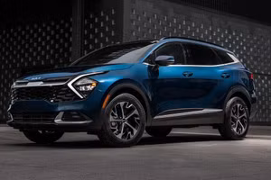 Kia Sportage 2022 bắt đầu được nhận cọc tại các đại lý