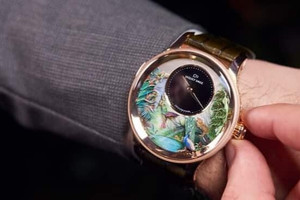 Jaquet Droz Tropical Bird-Chiếc đồng hồ mang cả thiên nhiên trên cổ tay