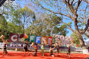 Trước thềm Lễ hội Cà phê Buôn Ma Thuột lần thứ 8