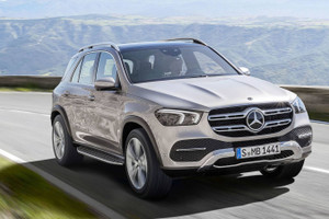 Mercedes-Benz GLE 2019 trình làng với hàng tá công nghệ tiên tiến