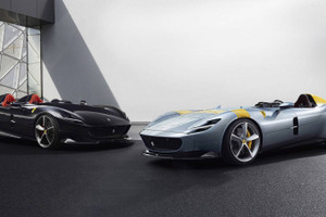 Chiêm ngưỡng 2 siêu phẩm Ferrari 'độc nhất' lấy cảm hứng từ xe đua cổ