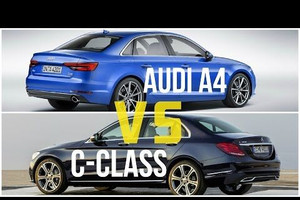 Chọn Audi A4 2016 hay Mercedes-Benz C200 2015?