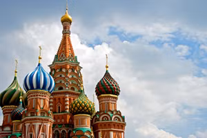 Biểu tượng của Moskva: Nhà thờ St Basil