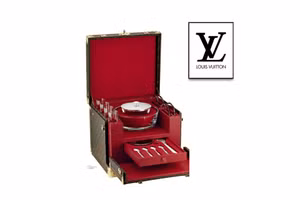 Louis Vuitton cho ra đời bộ dụng cụ… chỉ dành riêng cho việc ăn caviar