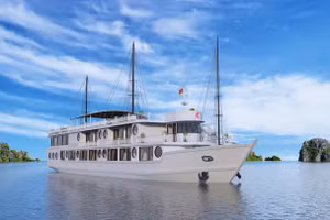 Oriental Sails chính thức mở bán vé du thuyền Calypso Cruises trên vịnh Lan Hạ