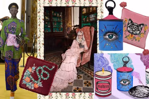Gucci tấn công mạnh mẽ vào thị trường đồ trang trí nội thất