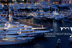 Siêu du thuyền GTT 115 của Porsche, 'ngôi sao sáng' tại Monaco Yacht Show 2017