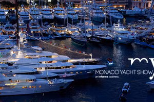 Siêu du thuyền GTT 115 của Porsche, 'ngôi sao sáng' tại Monaco Yacht Show 2017