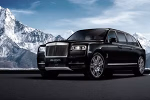 Vừa ra mắt, Rolls-Royce Cullinan đã có phiên bản chống đạn