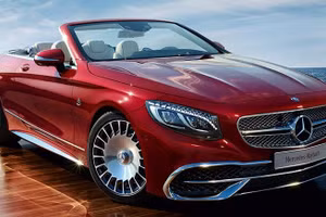 "Choáng ngợp" với Top 5 mẫu xe ô tô sang trọng bậc nhất của Mercedes-Benz