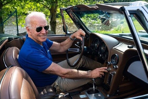 Bộ sưu tập xe cổ của Tổng thống Mỹ Joe Biden