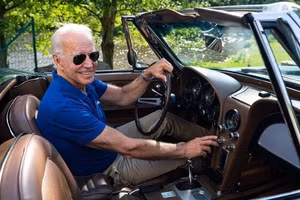 Bộ sưu tập xe cổ của Tổng thống Mỹ Joe Biden