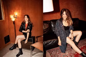 Ca sĩ - nhạc sĩ người Pháp Izïa Higelin "nàng thơ" BST mới của Chanel