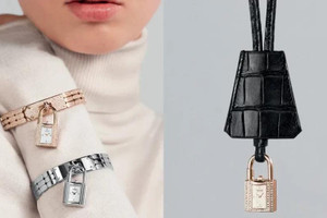 Đồng hồ Hermès Kelly: Ổ khóa thời gian thẩm mỹ ấn tượng