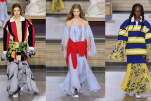 BST Louis Vuitton Thu Đông 2022: Vẻ đẹp của tuổi thanh xuân